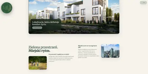 Ville Ogrodowa - navigator sprzedażowy