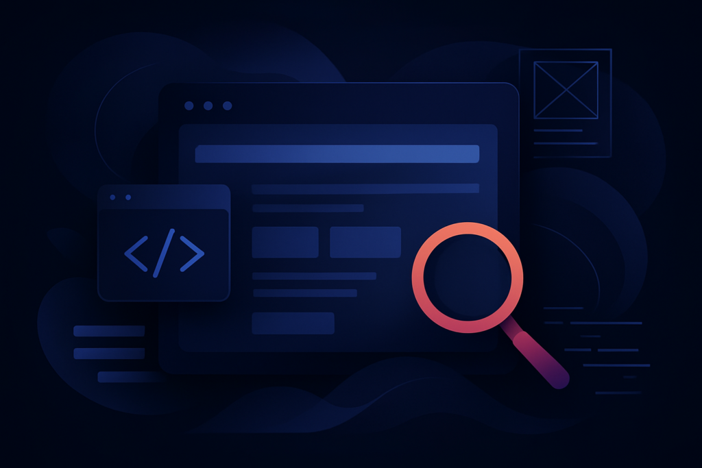 landing page dla usług