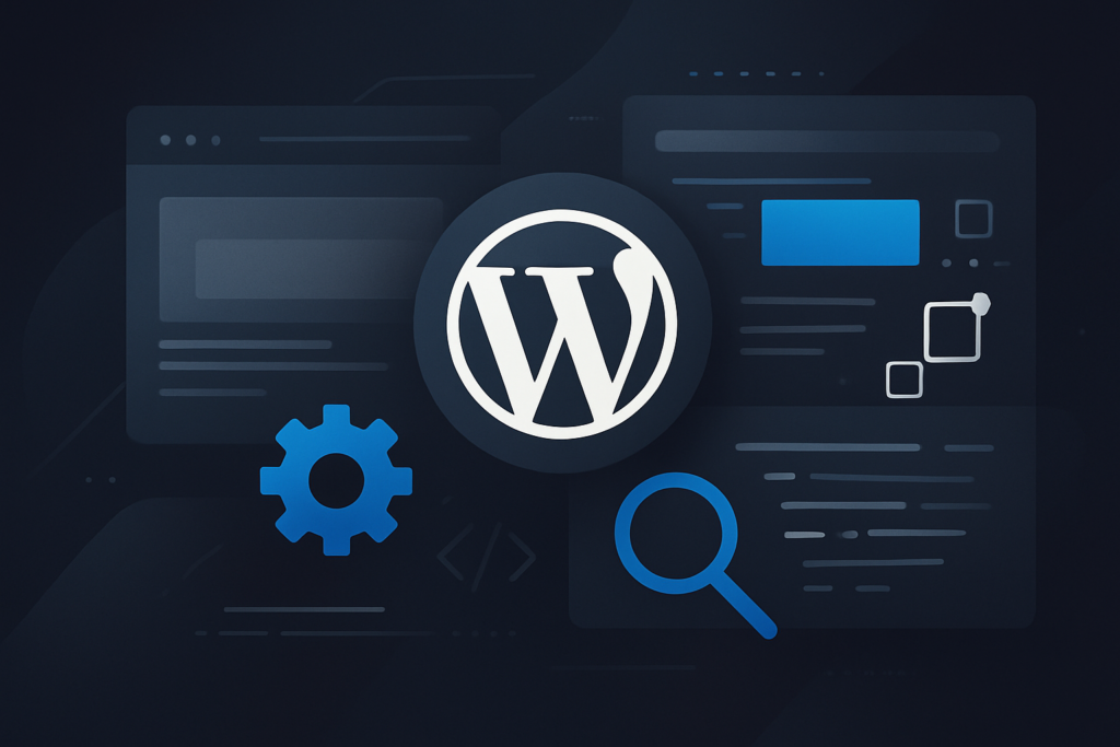 WordPress custom theme