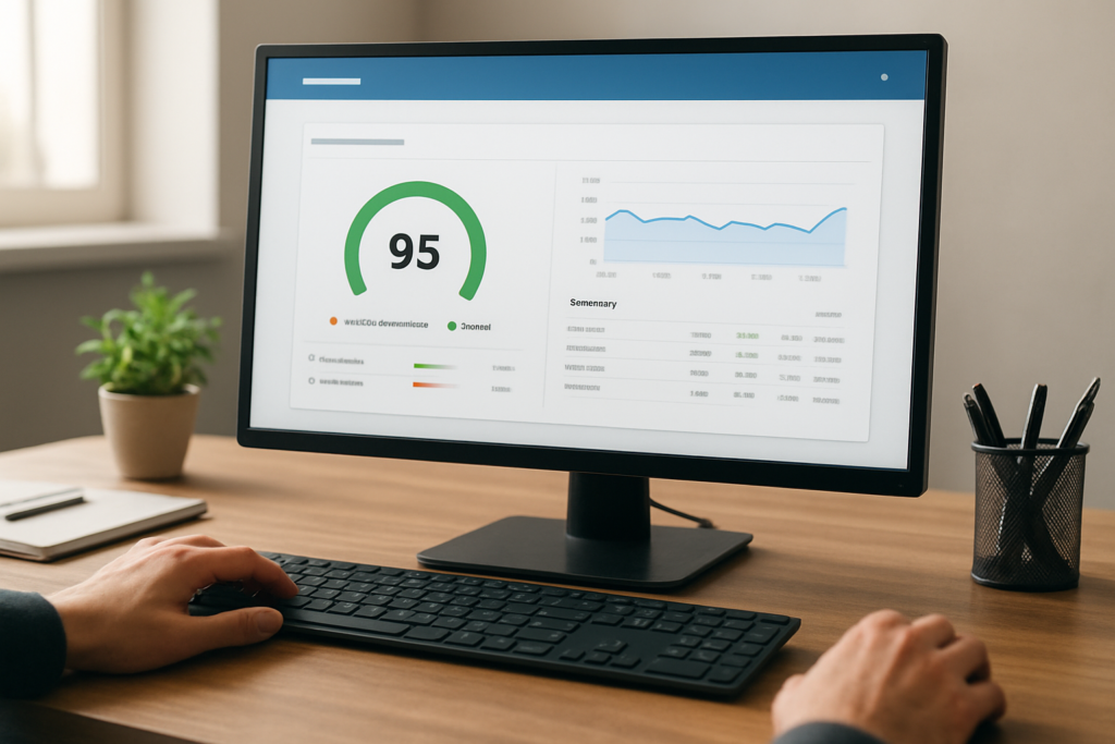 optymalizacja szybkości strony WordPress