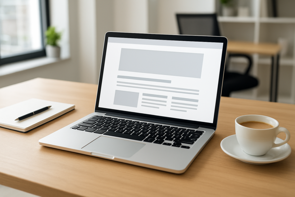 szybka strona WordPress