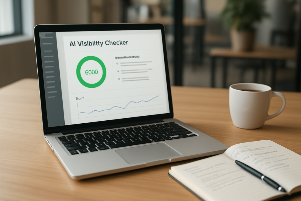 Jak działa AI Visibility Checker i jak interpretować wynik?
